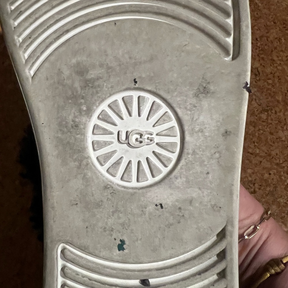 UGG Black Ankle Boots - Picture 5 of 9